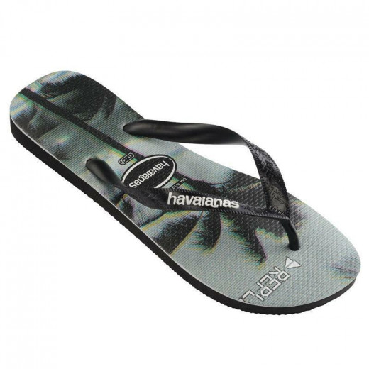 Havaianas Top Photoprint Black/Steel Grey 35/36