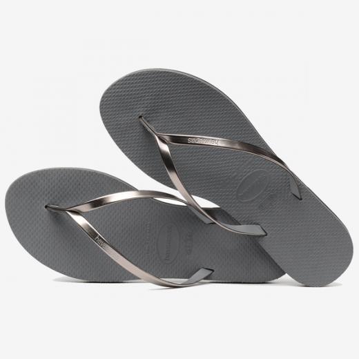 Havaianas You Metallic Grey Steel/metallic 33/34