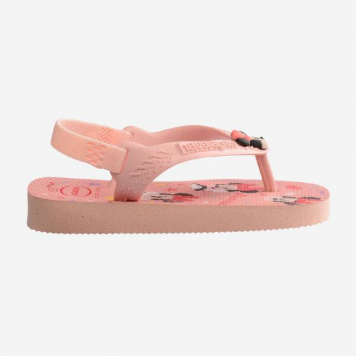 Havaianas Baby Disney Classics Pearlpink, Size 22