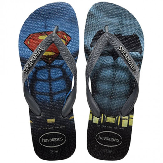 Havaianas Batman Vs Superman Black/Grey 39/40