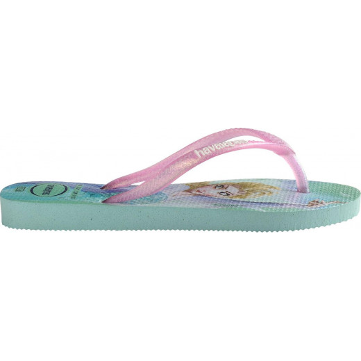 Havaianas Kids Slim Frozen Ice Blue 35/36