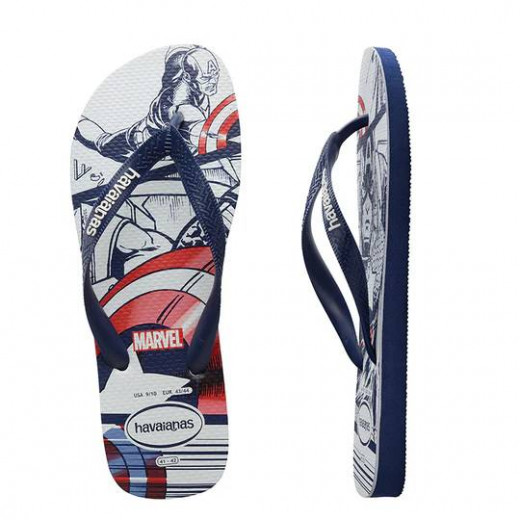 Havaianas Top Marvel Navy/White 23/24