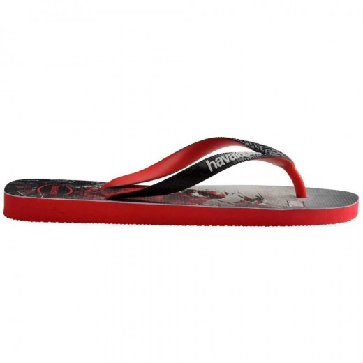 Havaianas Top Marvel Ruby Red/Black 41/42