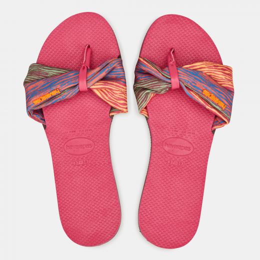 Havaianas You Saint Tropez Pink Electric 39/40