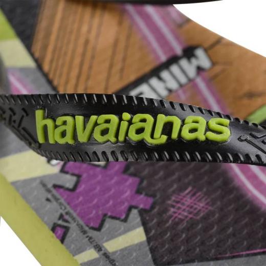 Havaianas Kids Minecraft Olive 31/32