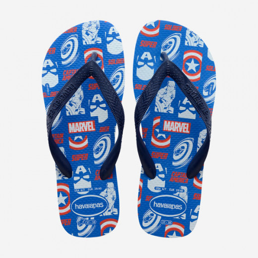 Havaianas Top Marvel Logomania Blue Star 43/44