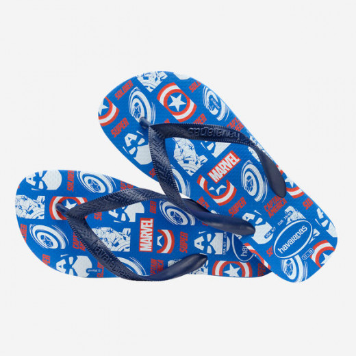 Havaianas Top Marvel Logomania Blue Star 43/44