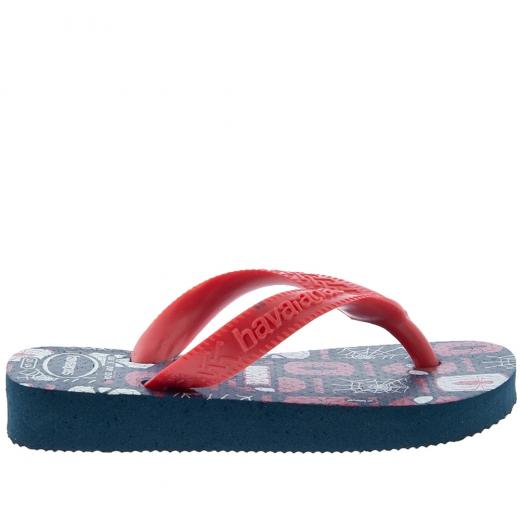 Havaianas Top Marvel Logomania Navy Blue 33/34