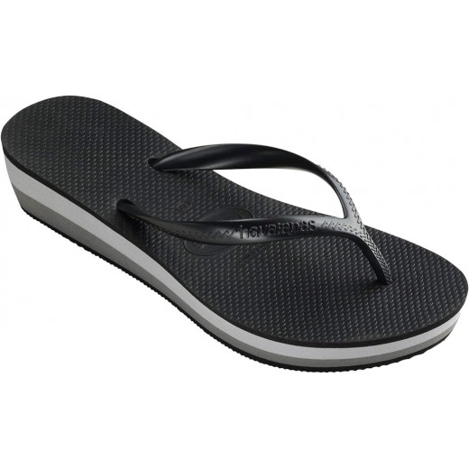 Havaianas High Light Black/Dark Grey 39/40