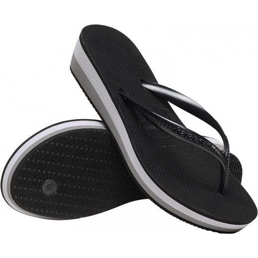 Havaianas High Light Black/Dark Grey 39/40