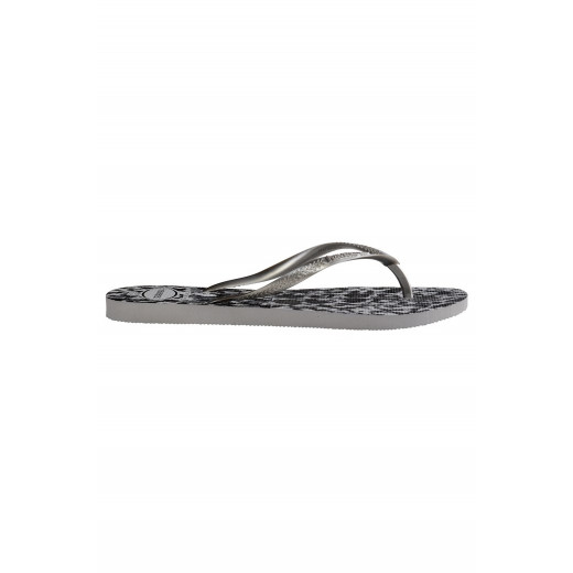 Havaianas Slim Animals Grey Silver/ice Grey 41/42