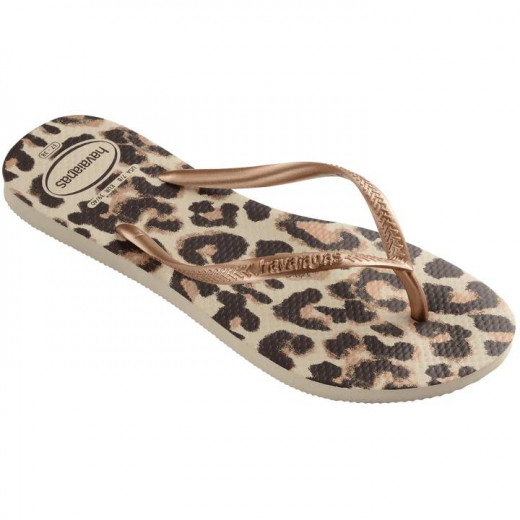 Havaianas Slim Animals Beige 35/36