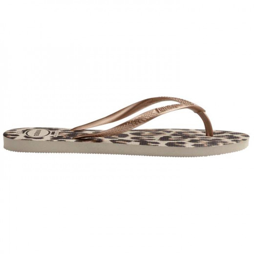 Havaianas Slim Animals Beige 39/40