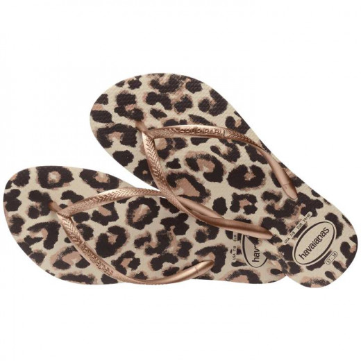 Havaianas Slim Animals Beige 35/36