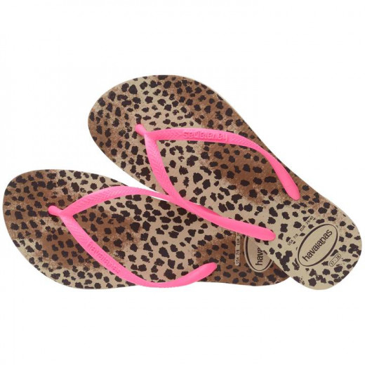 Havaianas Slim Animals Sand Grey/Pink 39/40