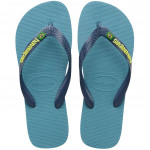 Havaianas Brasil Logo Nautical Blue 43/44