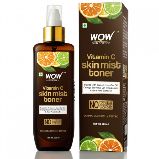 Wow Skin Science Vitamin C Toner, 200 Ml, 2 Packs