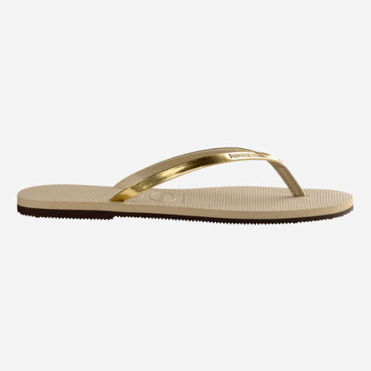 Havaianas You Metallic Sand Grey/light Golden 35/36