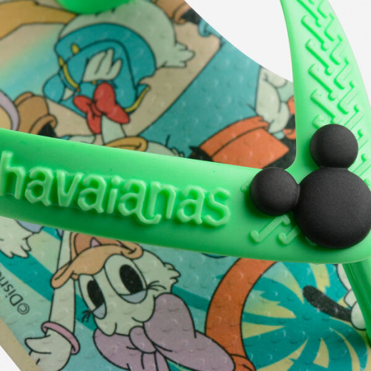 Havaianas Baby Disney Classics / Lime Green Size 19