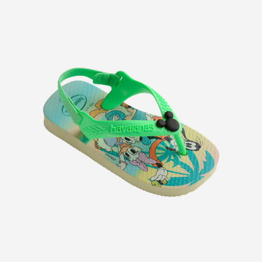 Havaianas Baby Disney Classics / Lime Green Size 17