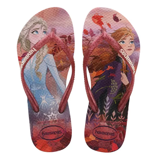 Havaianas Kids Slim Frozen Crystal Rose 31/32