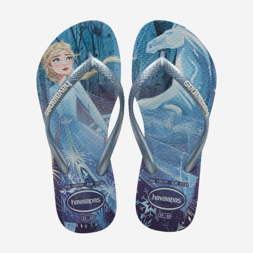 Havaianas Kids Slim Frozen White/snowflakes 29/30