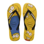 Havaianas Simpsons Yellow Banana/Black 41/42