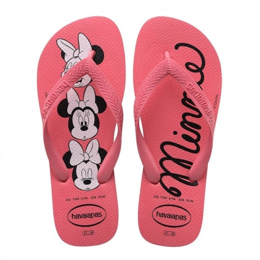 Havaianas Top Disney Pink Porcelain 41/42