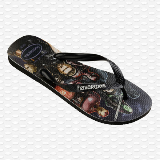 Havaianas Top Marvel Black/white 45/46