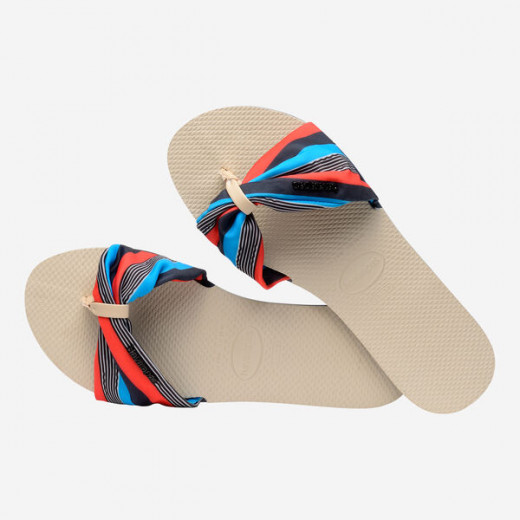 Havaianas You Saint Tropez Beige/Navy 37/38