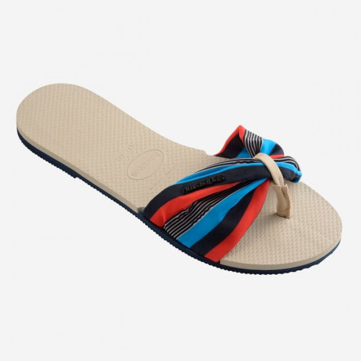 Havaianas You Saint Tropez Beige/Navy 41/42