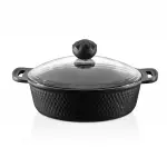 Amboss Kuvars Shallow Pot (30 cm)