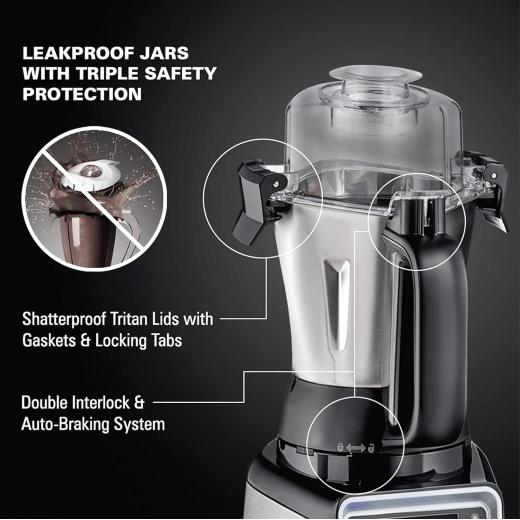 Hamilton Beach Juicer Mixer Grinder 1400w