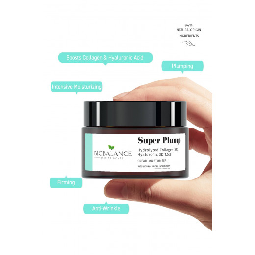 Biobalance Super Plump Intensive Moisturizing Cream 50ml