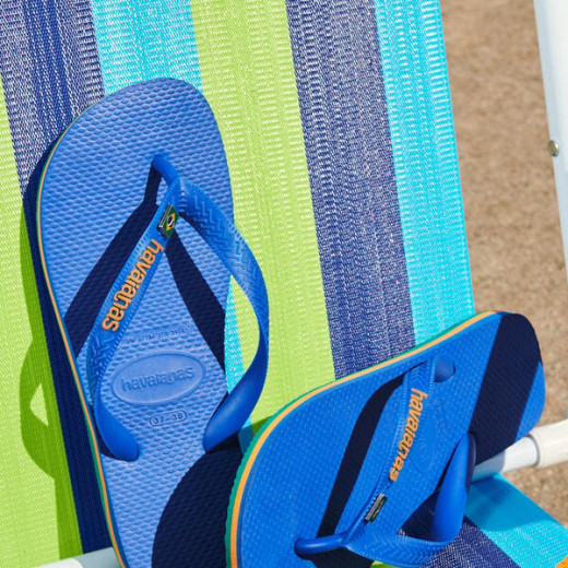 Havaianas Brasil Layers Blue Star 45/46