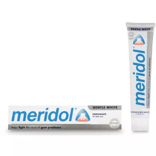 Meridol Toothpaste Gentle White 75 Ml