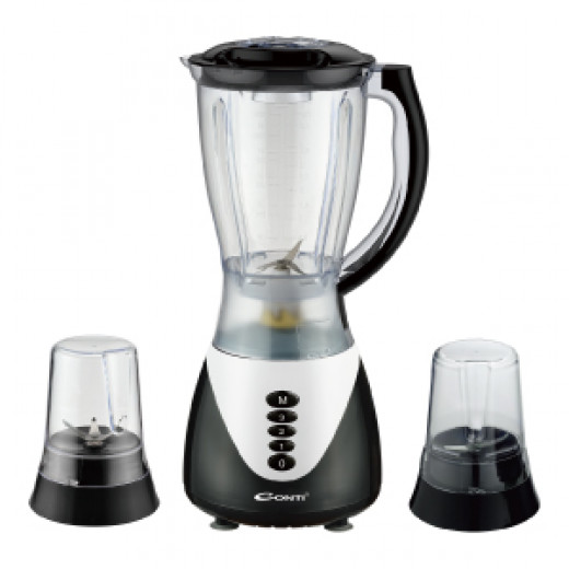 Conti Blender 350W – 3 Speeds + Pulse