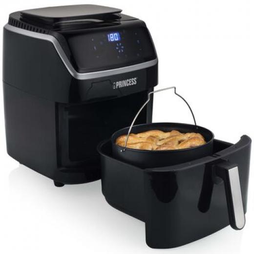 Princess Aerofryer & Steam Oven 6.5L 1700WATT  Black