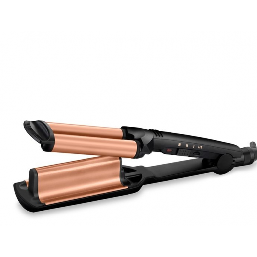 Babyliss Deep Waves Curling iron Warm Black, Orange