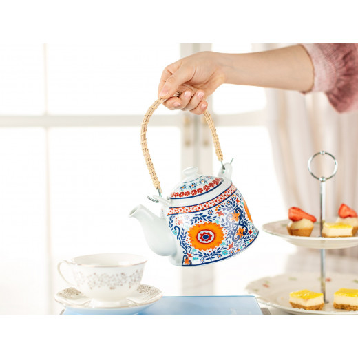 Madame Coco Nostalgic Daisy Teapot - 750 ml