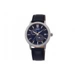 ORIENT: Mechanical Contemporary Watch, Leather Strap - 36.5mm