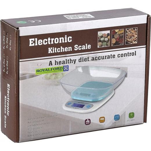 Royalford Digital Kitchen Scale RF9515