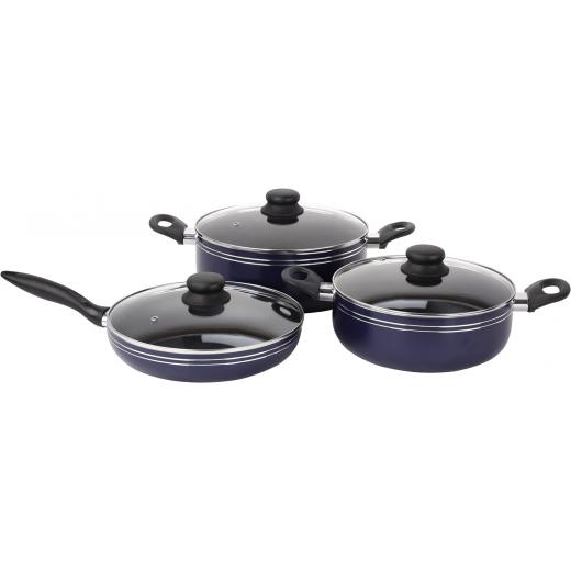 Royalford Non-Stick Cookware Set, 12 Pcs RF5858