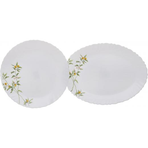 Royalford RF10678 44 Pcs Opalware Dinner Set