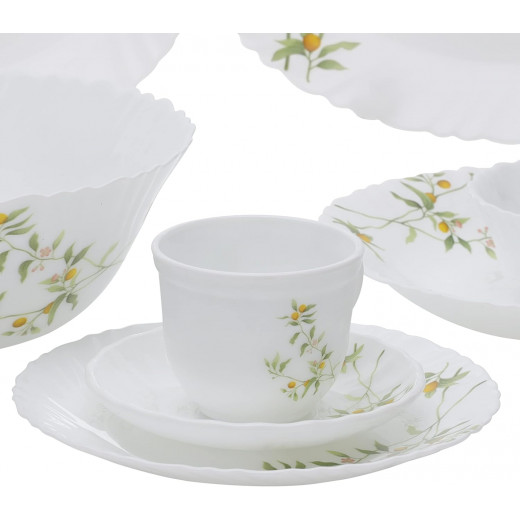 Royalford RF10678 44 Pcs Opalware Dinner Set