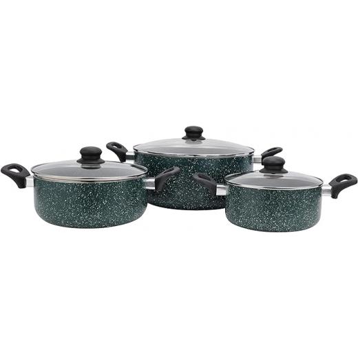 Royalford RF10243 6Pcs Non Stick Cookware Set