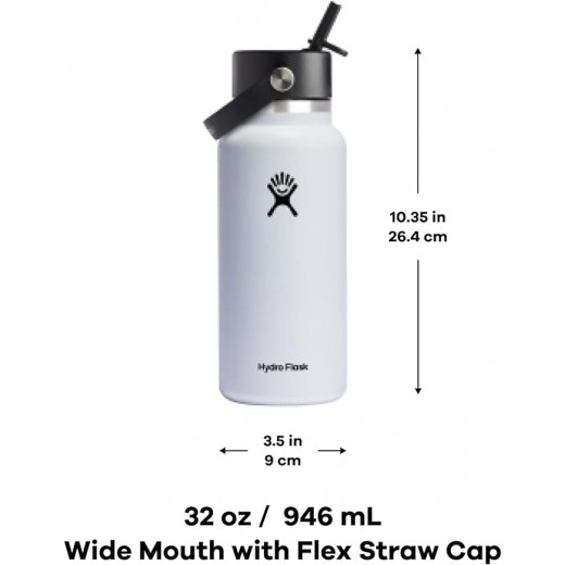 Hydro Flask 32 oz Wide Mouth -blue