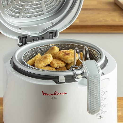 Moulinex Uno Electric Deep Fryer,1 kg