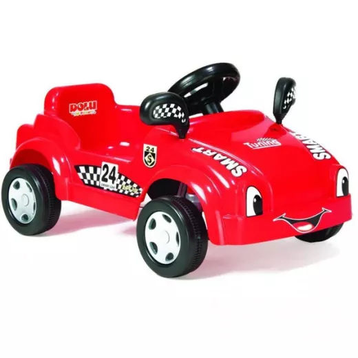 Dolu Toddler Kids Smart Car Pedal Operated Ride On Car Red