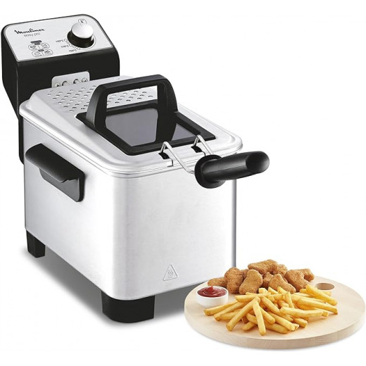 Moulinex Easy Pro Deep Fryer 2 Cooking Levels 1.2KG 2200W